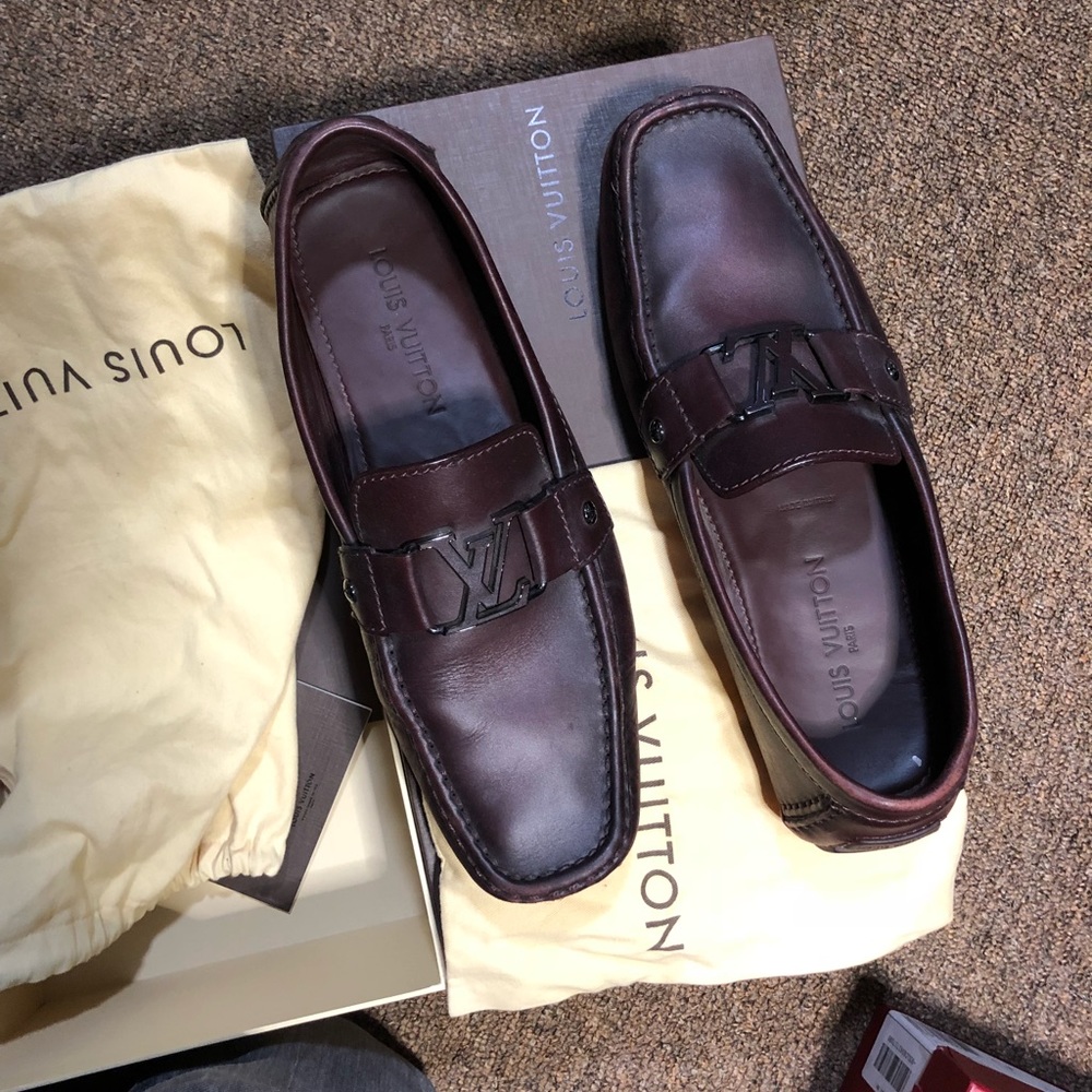 LV shoe Monte Carlo release date 2014 - USED - Picture 5 of 5